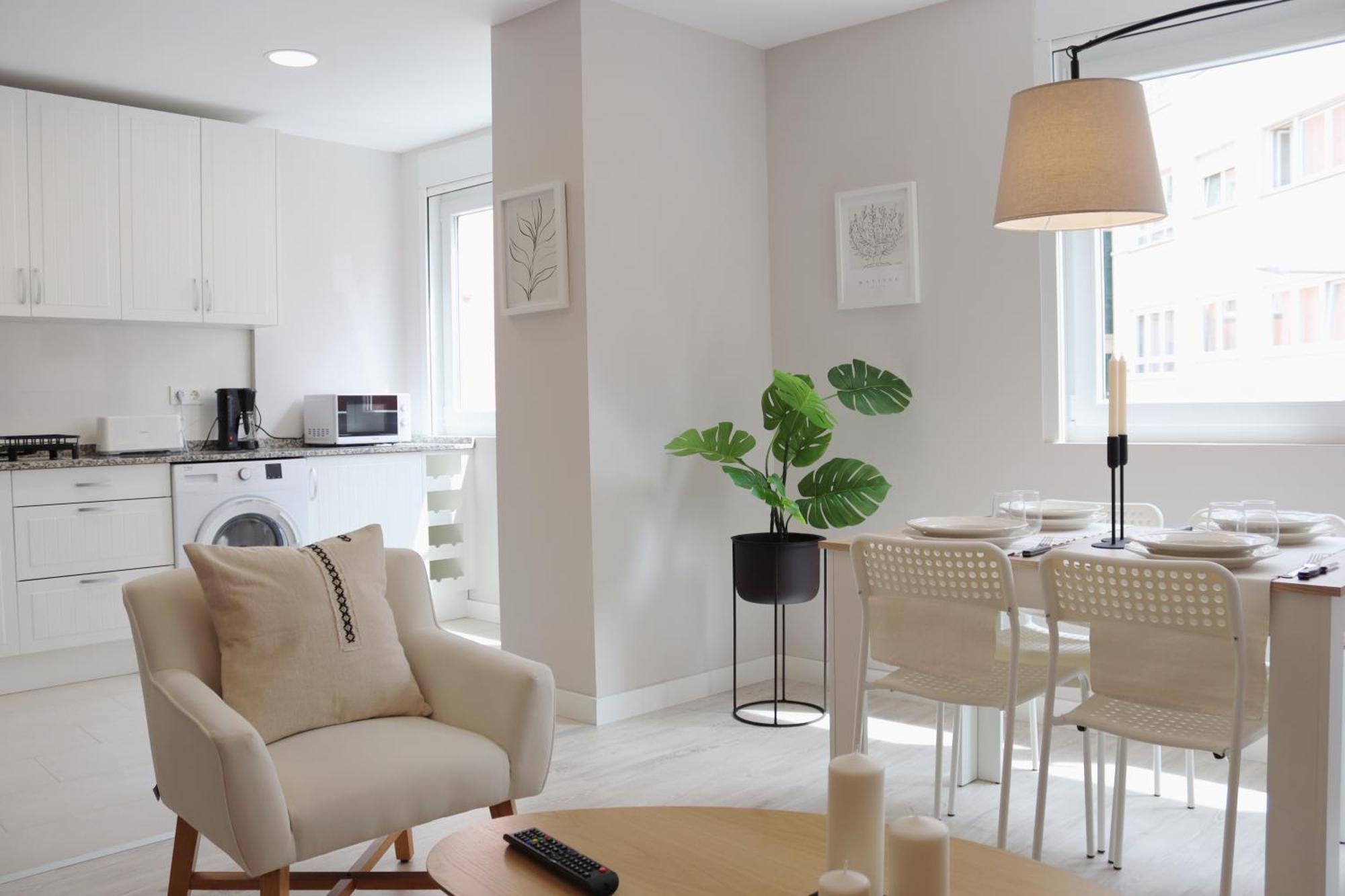 Jomar Apartamento En El Centro De Coruna La Corogne Extérieur photo